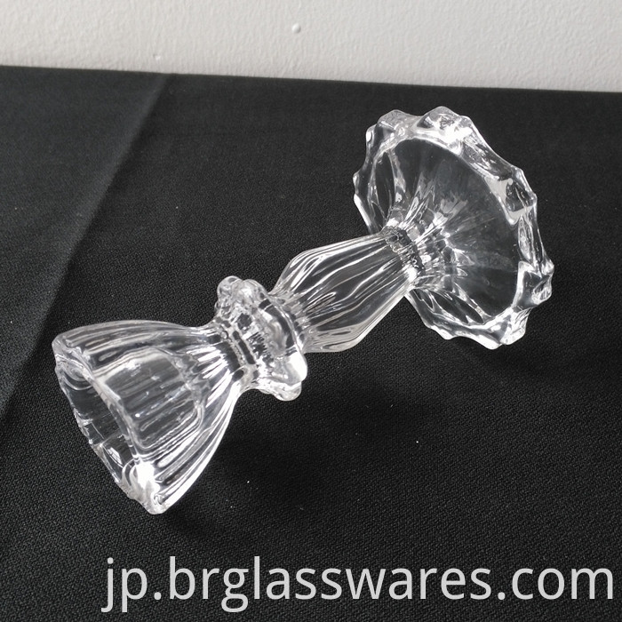 Glass Candle Holder 2